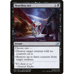 Heartless Act - Foil