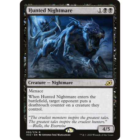 Hunted Nightmare - Foil