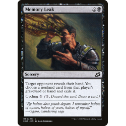 Memory Leak - Foil