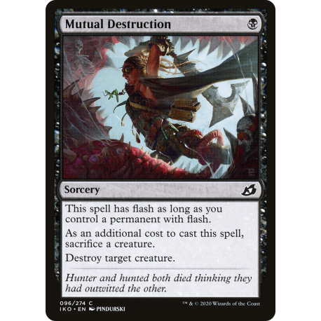 Mutual Destruction - Foil