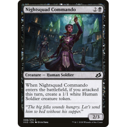 Nightsquad Commando - Foil