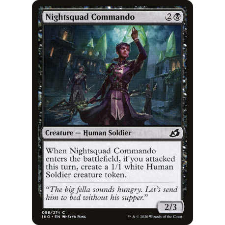 Nightsquad Commando - Foil