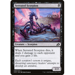 Serrated Scorpion - Foil