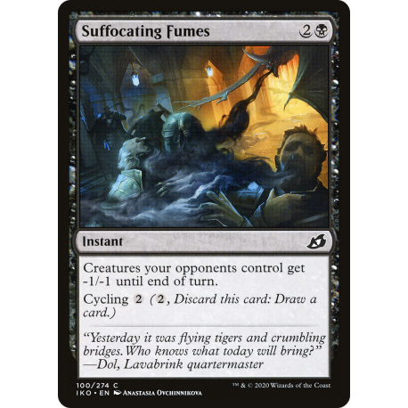 Suffocating Fumes - Foil