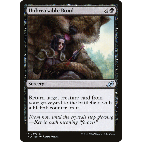 Unbreakable Bond - Foil