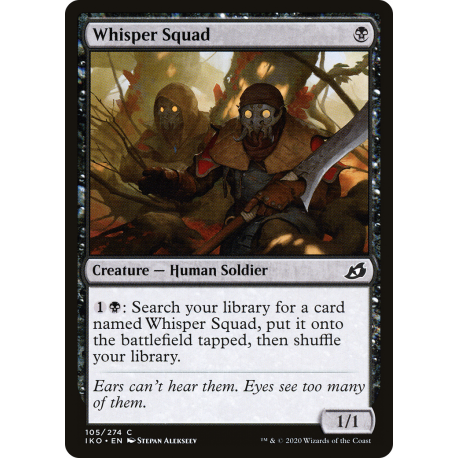 Whisper Squad - Foil