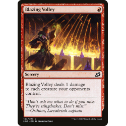 Blazing Volley - Foil