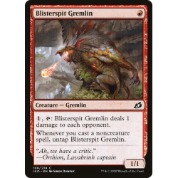 Blisterspit Gremlin - Foil