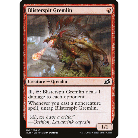 Blisterspit Gremlin - Foil