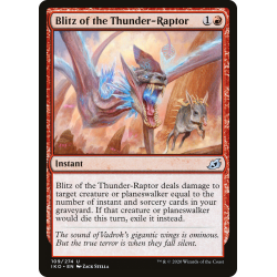 Blitz of the Thunder-Raptor - Foil