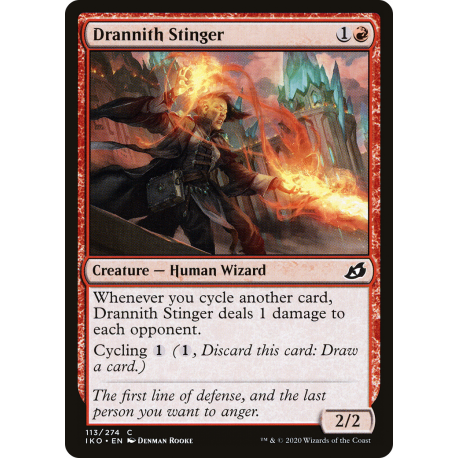 Drannith Stinger - Foil