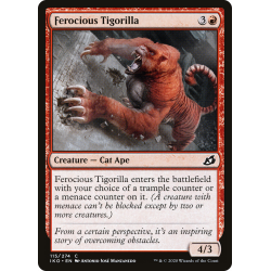 Ferocious Tigorilla