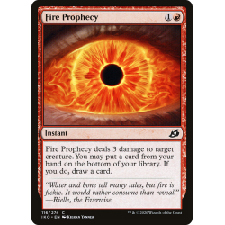 Fire Prophecy - Foil