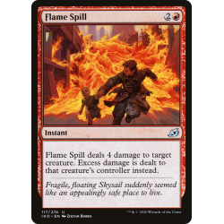 Flame Spill - Foil