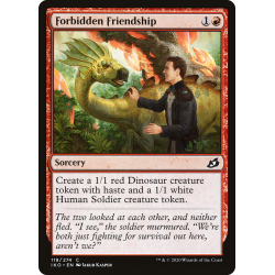 Forbidden Friendship - Foil