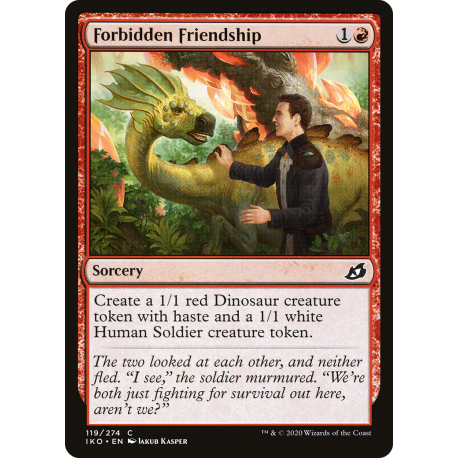 Forbidden Friendship - Foil