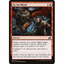 Go for Blood - Foil