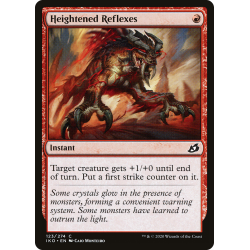 Heightened Reflexes - Foil