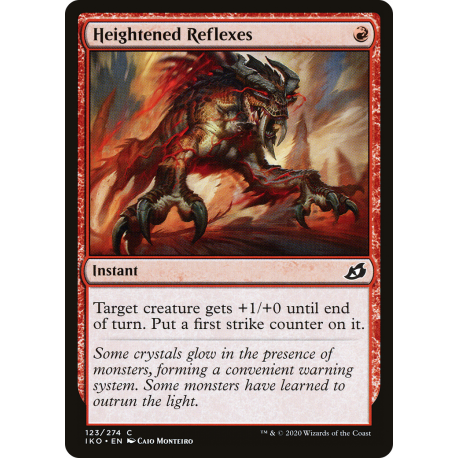 Heightened Reflexes - Foil