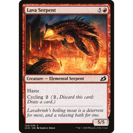 Lava Serpent