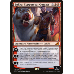 Lukka, Coppercoat Outcast - Foil