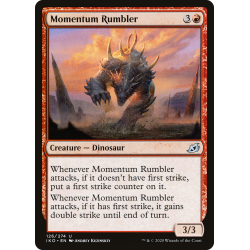 Momentum Rumbler - Foil