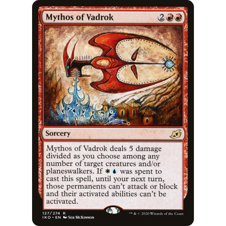 Mythos von Vadrok