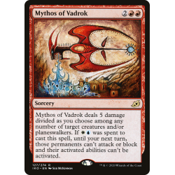 Mythos of Vadrok - Foil