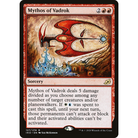 Mythos of Vadrok - Foil