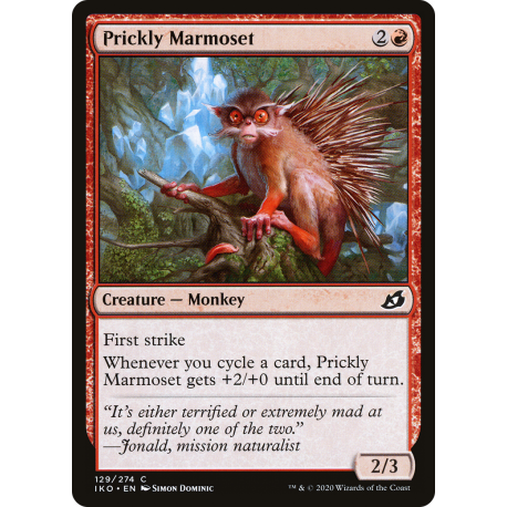 Prickly Marmoset - Foil