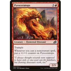 Pyroceratops - Foil