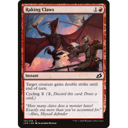 Raking Claws - Foil