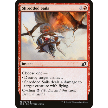 Shredded Sails - Foil