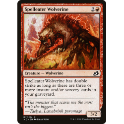 Spelleater Wolverine - Foil