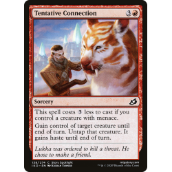 Tentative Connection - Foil