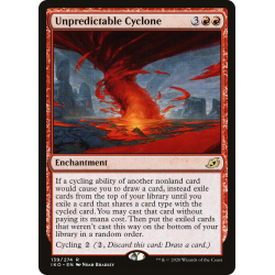 Unpredictable Cyclone - Foil