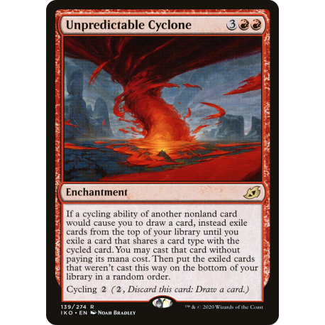 Unpredictable Cyclone - Foil