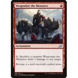 Weaponize the Monsters