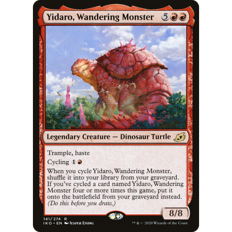 Yidaro, Wandering Monster - Foil
