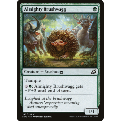 Almighty Brushwagg - Foil