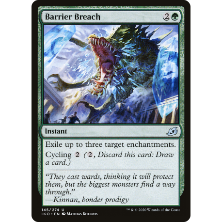 Barrier Breach - Foil