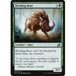 Bristling Boar - Foil