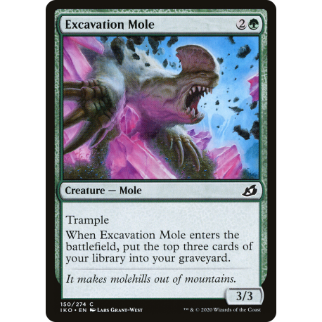 Excavation Mole - Foil