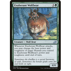 Exuberant Wolfbear