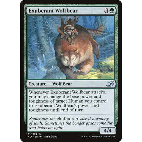 Exuberant Wolfbear