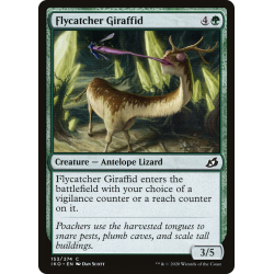 Flycatcher Giraffid - Foil