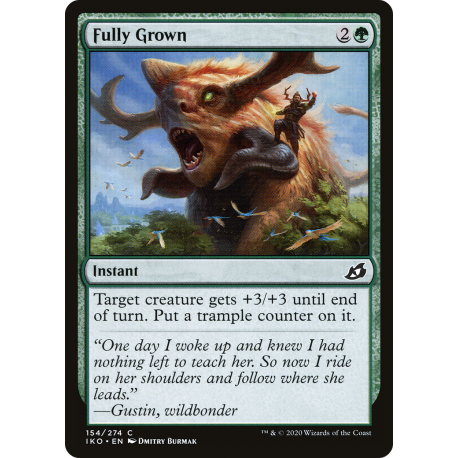 Fully Grown - Foil