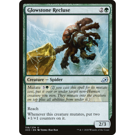 Glowstone Recluse - Foil