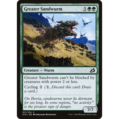 Greater Sandwurm