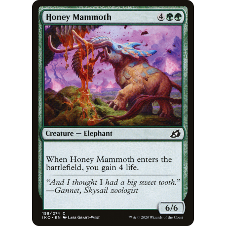 Honey Mammoth - Foil